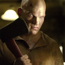 Glen Jacobs nei panni del folle collezionista di occhi