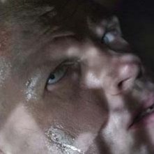 primo piano di Glen Jacobs ne Il collezionista di occhi