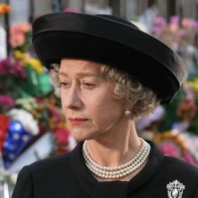 Helen Mirren nel ruolo di Elisabeth II nel film The Queen