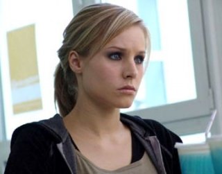 Kristen Bell in una scena di Pulse, remake di Kairo