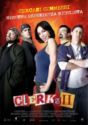 La locandina italiana di Clerks II