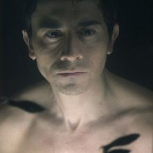 Luigi Lo Cascio in una scena del film Mare Nero