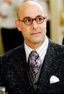 Stanley Tucci ne Il diavolo veste Prada