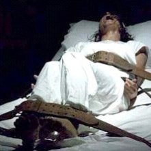 Una scena de Il collezionista di occhi