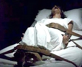 Una scena de Il collezionista di occhi