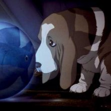 Una scena del film Ghost in the Shell 2