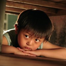 Una scena del film La guerra dei fiori rossi