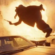 Una scena di Black Dawn - Tempesta di fuoco