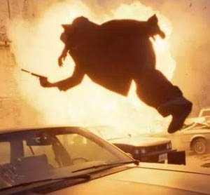 Una scena di Black Dawn - Tempesta di fuoco