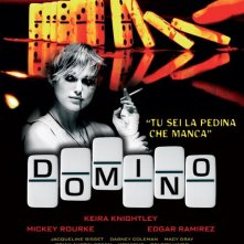 La locandina italiana di Domino