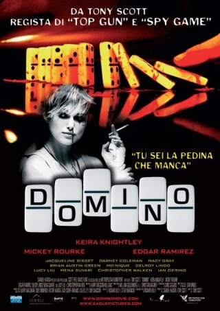 La locandina italiana di Domino