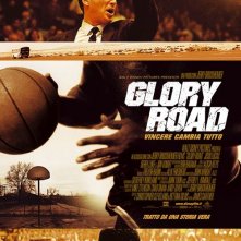 La locandina italiana di Glory Road