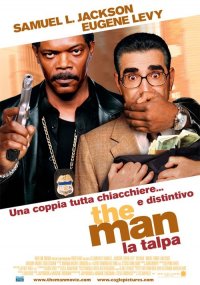 La locandina italiana di The man - La talpa