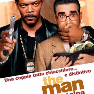 La locandina italiana di The man - La talpa