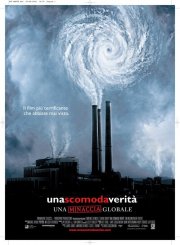 La locandina italiana di Una scomoda verità