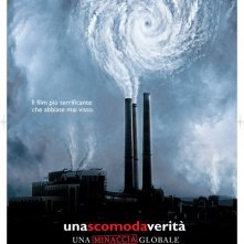 La locandina italiana di Una scomoda verità