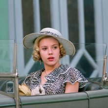 Scarlett Johansson in una scena del film Le seduttrici