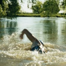 Una scena del film Agua