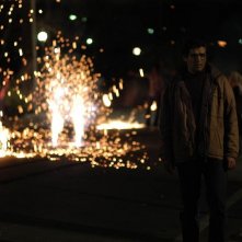 Una suggestiva scena del film Fireworks Wednesday