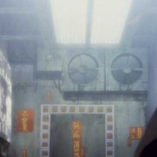 scena del film Ghost in the Shell 2 - L'attacco dei cyborg
