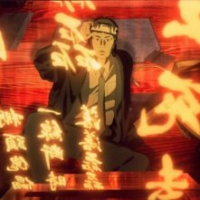 Una suggestiva scena del film Ghost in the Shell 2 - L'attacco dei cyborg