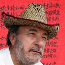 Gianni Amelio sul set di La stella che non c'è