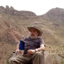 Gianni Amelio sul set di La stella che non c'è