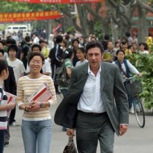 Sergio Castellitto in una scena di La stella che non c'è