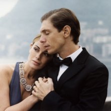 Vanessa Incontrada e Giorgio Pasotti in una scena del film Quale amore