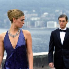 Vanessa Incontrada e Giorgio Pasotti in una scena del film Quale amore