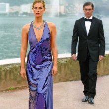 Vanessa Incontrada e Giorgio Pasotti in una scena del film Quale amore