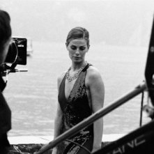 Vanessa Incontrada sul set del film Quale amore