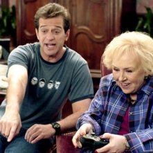 Allen Covert e Doris Roberts in Cocco di Nonna