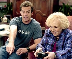 Allen Covert e Doris Roberts in Cocco di Nonna