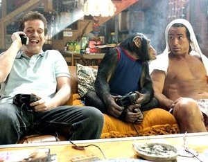 Allen Covert e Peter Dante in Cocco di Nonna