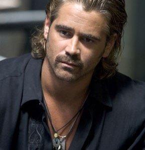 Colin Farrell alla premiere di Miami Vice a Los Angeles