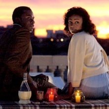 Derek Luke e Tatyana Ali in Glory Road