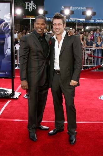 Jamie Foxx E Colin Farrell Alla Premiere Di Miami Vice A Los Angeles 28919