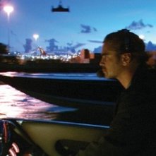 Jamie Foxx e Colin Farrell in una scena del film Miami Vice (2006)