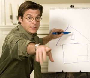 Jason Bateman in una scena del film Ti odio, ti lascio, ti...