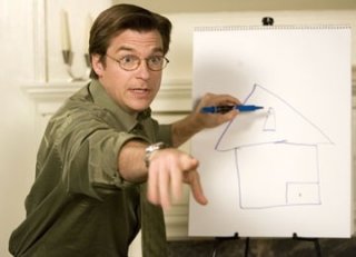 Jason Bateman in una scena del film Ti odio, ti lascio, ti...