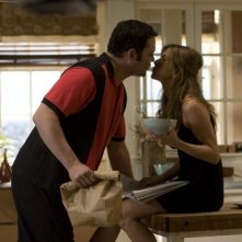Jennifer Aniston accanto a Vince Vaughn in una scena del film Ti odio, ti lascio, ti...