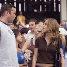 Jennifer Aniston e Vince Vaughn in una scena della commedia Ti odio, ti lascio, ti...