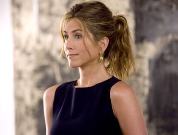 Jennifer Aniston in una scena di Ti odio, ti lascio, ti...