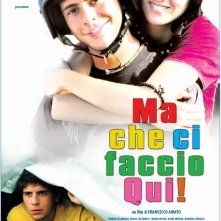 La locandina di Ma che ci faccio qui!