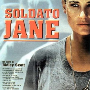 La locandina di Soldato jane