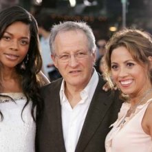 Naomie Harris, Michael Mann e Elizabeth Rodriguez alla premiere di Miami Vice a Los Angeles