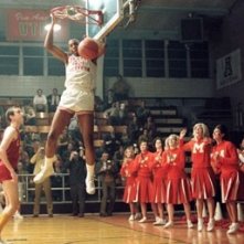 Una scena del film sportivo Glory Road