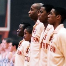 Una scena del film Glory Road