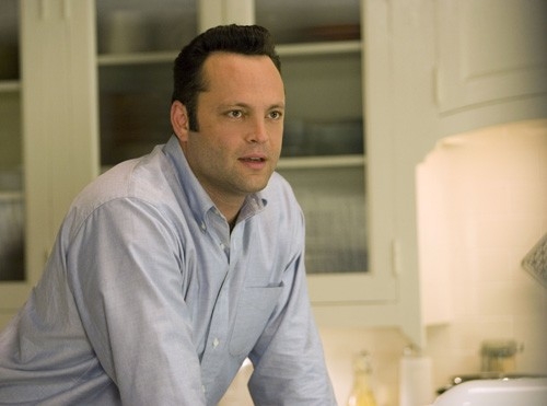 Vince Vaughn in una scena di Ti odio, ti lascio, ti...